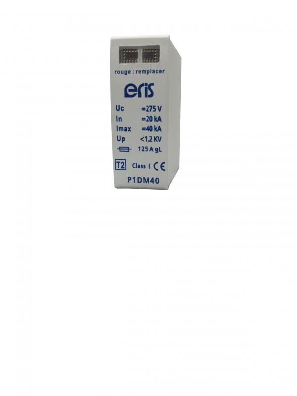 Photo Cartouche de Rechanche Mono md haute energie 40ka | Ref : P1DM40/CART