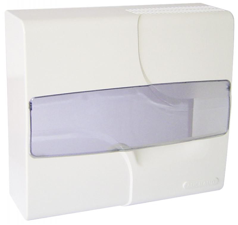 Photo Habillage pour panneau 250x225 monophas ou panneau universel. Une fentre permet l'accs au compteur et au disjoncteur. | Ref : P474