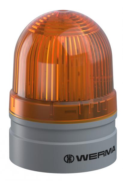 Photo EvoSIGNAL Mini - Feu flash/EVS - 115-230VAC - Orange - Montage polyvalent | Ref : 260 320 60