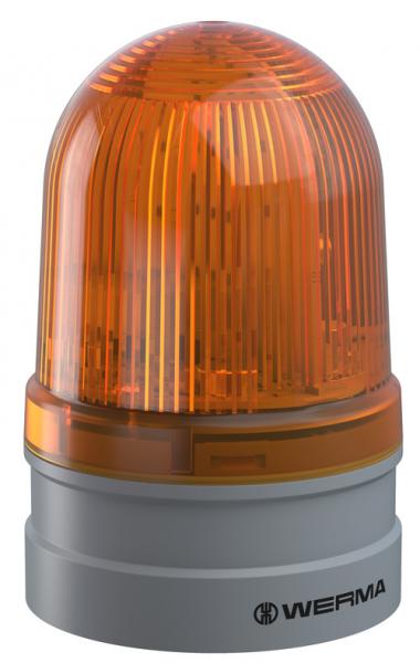 Photo EvoSIGNAL Midi - Feu flash/EVS - 115-230VAC - Orange - Montage polyvalent | Ref : 261 320 60