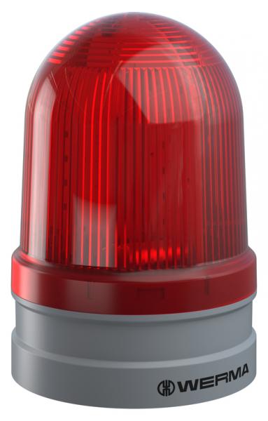 Photo EvoSIGNAL Maxi - Feu flash/EVS - 115-230VAC - Rouge - Montage polyvalent | Ref : 262 120 60
