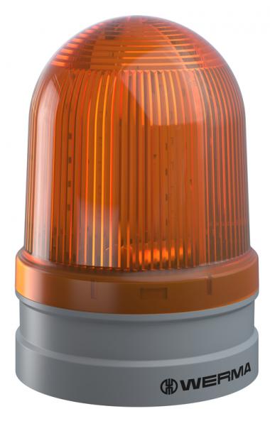 Photo EvoSIGNAL Maxi - Feu fixe/clignotant - 12-24VAC/DC - Orange - Montage polyvalent | Ref : 262 310 70