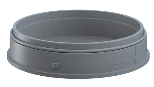 Photo EvoSIGNAL Maxi - Adaptateur pour Montage a plat | Ref : 262 700 01