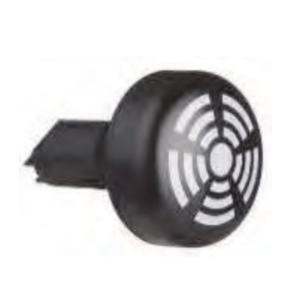 Photo Buzzer electronique 80dB - Serie 111 - Continu/pulse - 230VAC - Montage encastre | Ref : 111 000 68