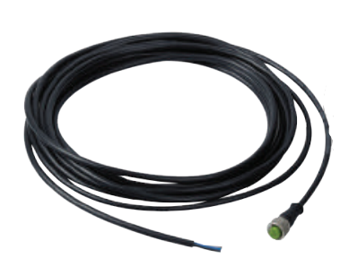Photo Cable de 5m avec prise femelle M12 | Ref : 960 693 05