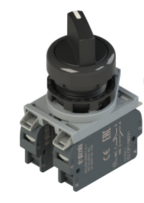 Photo SELECTIONNEUR 4 POSITIONS NOIR COLERETTE | Ref : E2ACDXBC2200