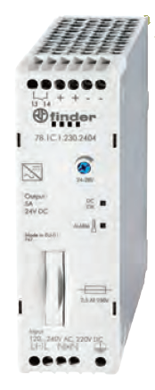 Photo ALIMENTATION INDUSTRIELLE 110/265VAC 24V | Ref : 78.1C.2405