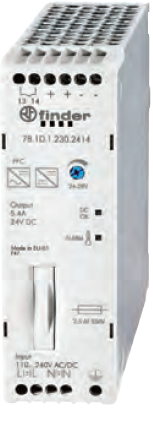 Photo Alim indus E= 88/265VAC S= 24VDC 5,4A 13 | Ref : 78.1D.2415