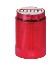 Photo KombiSIGN 40 - Element lumineux - Fixe/clignotant - 24VAC/DC - Rouge | Ref : 634 110 75