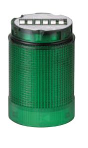 Photo KombiSIGN 40 - Element lumineux - Fixe/clignotant - 24VAC/DC - Vert | Ref : 634 210 75