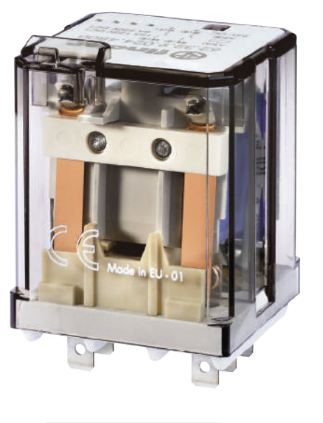 Photo RELAIS DE PUISSANCE EMBROCHABLE 2RT 16A | Ref : 62.32.8.230