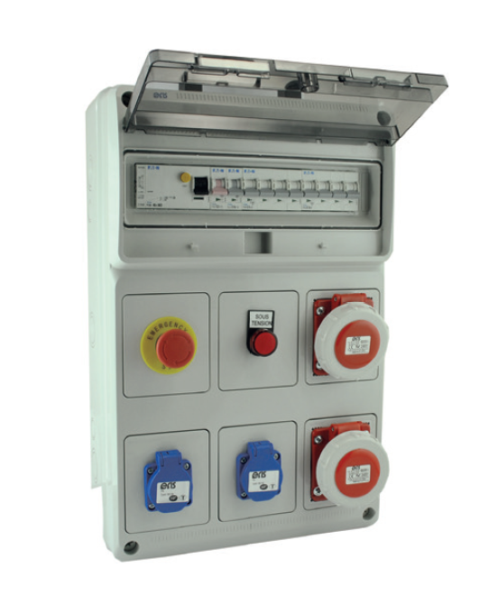 Photo Coffret de chantier 1 PC 5 ples 32A 6h | Ref : C6.1532.416F