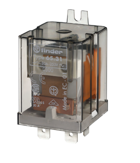 Photo RELAIS DE PUISSANCE 1 NO + 1 NC 230VAC | Ref : 65.31.8.230