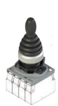 Photo JOYSTICK 2 POSITIONS HAUT/BAS IMPULSION | Ref : E2ACDXBC2600