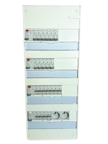 Photo Tableau mont�-c�bl� T5-T6 SC | Ref : 31642ER