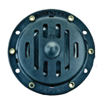 Photo Avertisseur sonore 230VAC 93.5dB Diam.120x58mm encastrement Diam.96 | Ref : G100.230