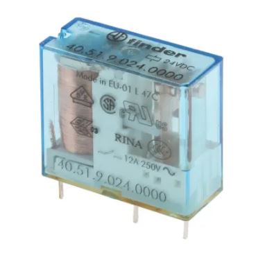 Photo R CI 1RT 10A 24DC AGNI | Ref : 40.51.9.024PAC