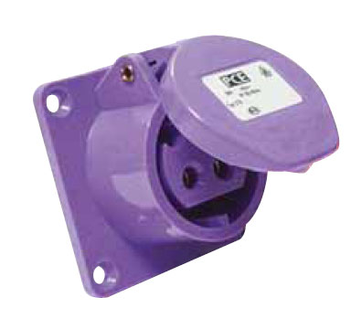 Photo 3X32A 24V IP44 SOCLE PCE | Ref : 373