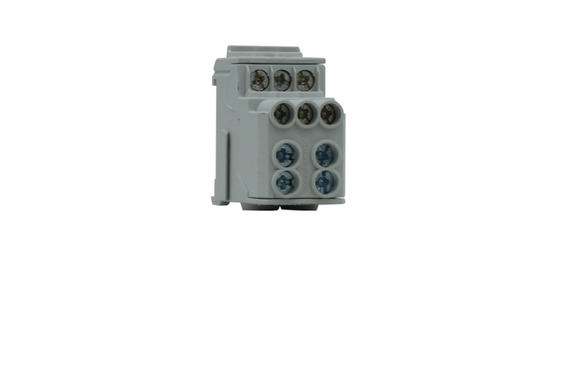 Photo RPARTITEUR DE PHASE DIN 100A (2X25+6X10) | Ref : SOMREPGRIS