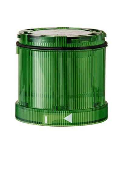 Photo KombiSIGN 72 - Element lumineux - Fixe/clignotant - 24VAC/DC - Vert | Ref : 647 210 75