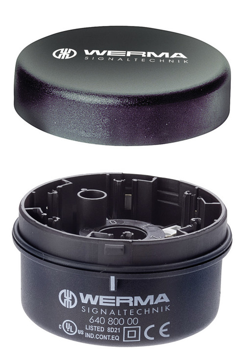 Photo KombiSIGN 72 - Element de raccordement pour montage sur tube | Ref : 640 810 00