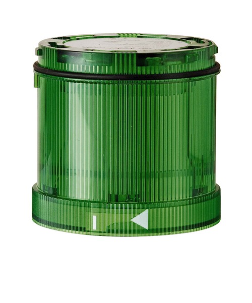 Photo KombiSIGN 71 - Element lumineux - Clignotant - 230VAC - Vert | Ref : 644 210 68