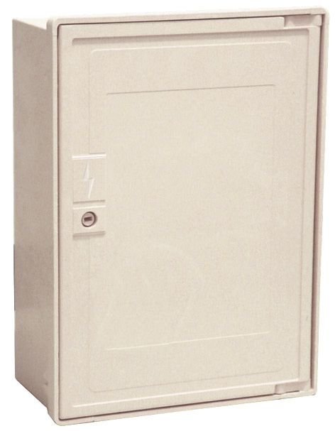 Photo Coffret S20 nu serrure rectangulaire | Ref : N001