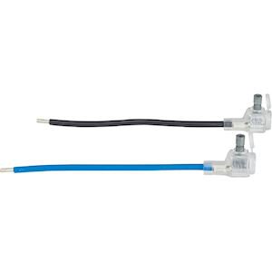 Photo Embout à perforation d'isolant EBCP 35M-16 BLEU. avec câblette 16 mm² longueur 500 mm | Ref : P223