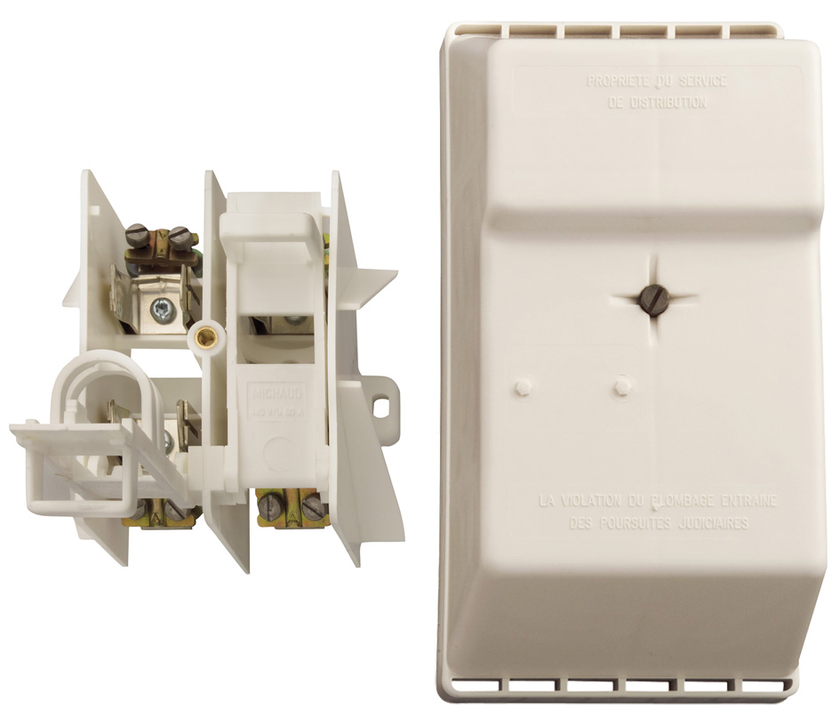 Photo Coffret coupe-circuit bipolaire 22 x 58 60A | Ref : P73