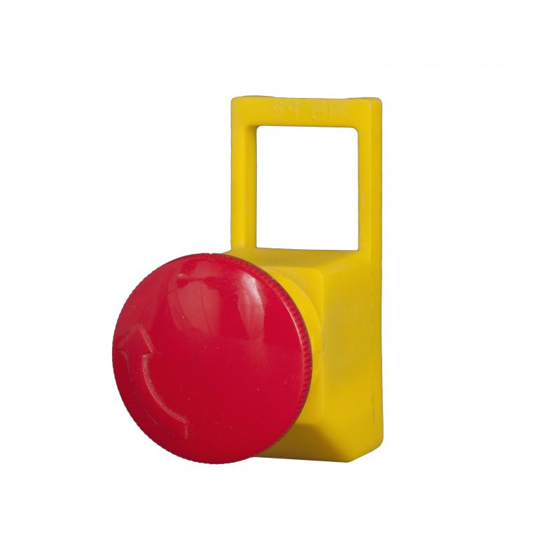 Photo Bouton arret urgence 1/4 de tour pour O-55 | Ref : NAT