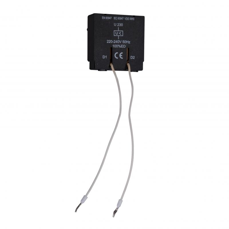 Photo Bobine manque U220v pour disjoncteur srie ms25 | Ref : U220V