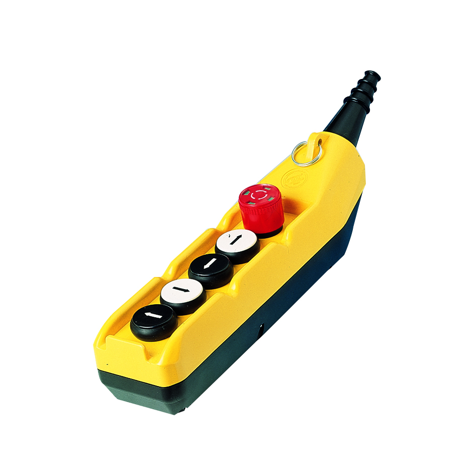 Photo BOITE PENDANTE 4 BOUTON POUSSO | Ref : PL05
