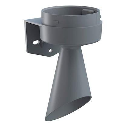 Photo EvoSIGNAL Midi - Adaptateur equerre avec trompe | Ref : 261 700 03