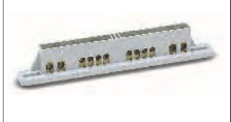 Photo Borner rpartiteur pour coffret 3904-T | Ref : SPTC-4