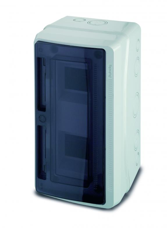 Photo Coffret �tanche 6 modules 330x180mm IP65 | Ref : 3965         