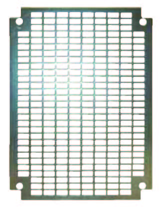 Photo Platine perfore pour coffret CPR65250 | Ref : PP0605P      