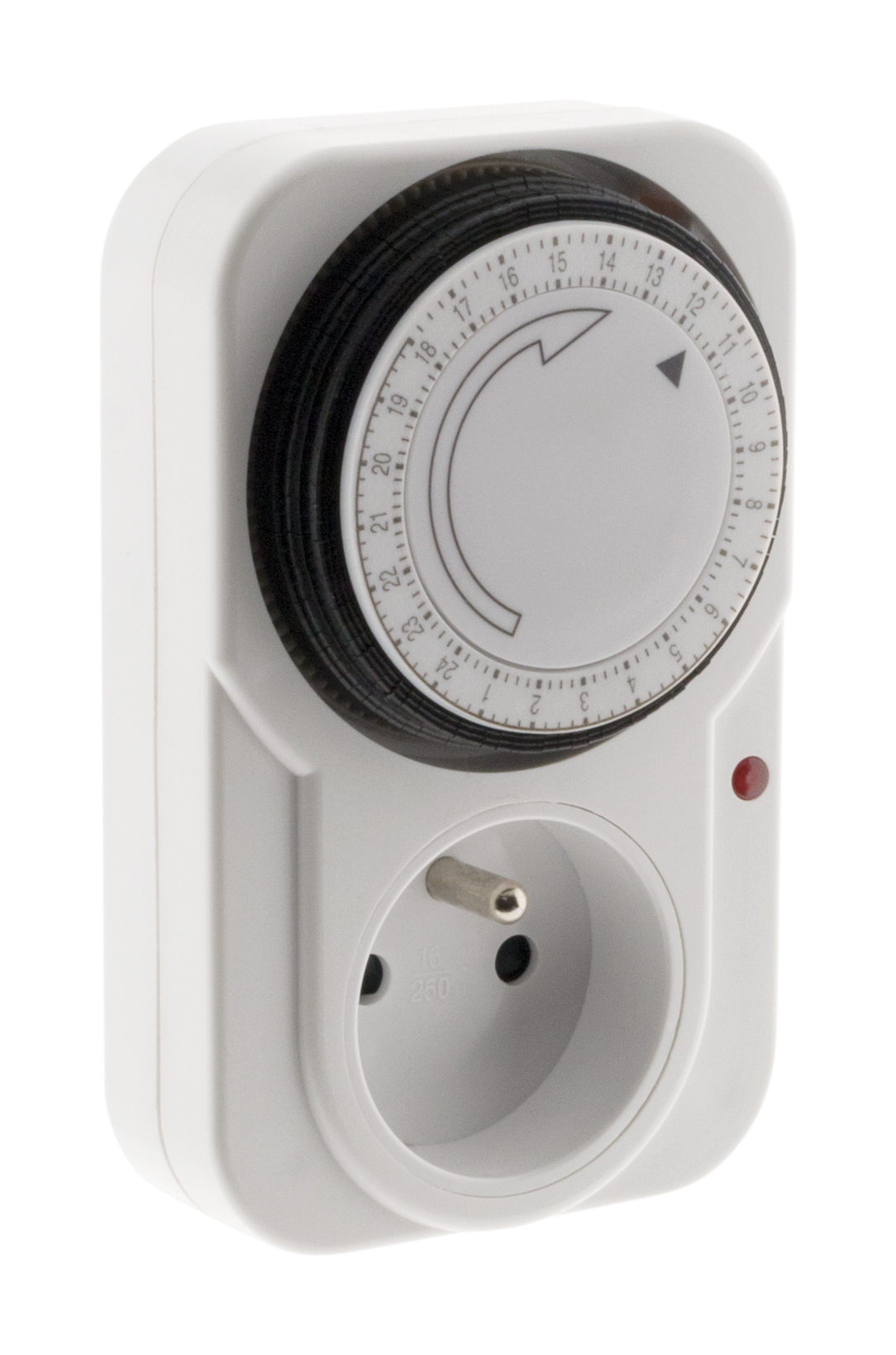 Photo PROGRAMMATEUR MECANIQUE JOURNALIER ENFICHABLE ON/AUTO | Ref : 163001