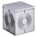 Photo Chambre de tirage avec capot 290x290x295mm en polypropylène. Tempèrature d\'utilisation -15 + 90 C | Ref : GW59701