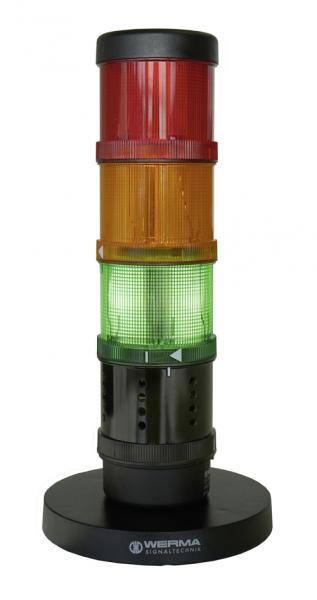 Photo Colonne lumineuse de signalisation CO2 8 | Ref : 649 000 14