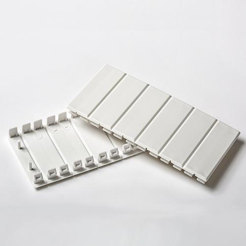 Photo Obturateur 6 modules blanc RAL 9003 | Ref : 77600