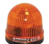 Photo Feu fixe - Serie 800 - 12-230VAC/DC - Rouge - Montage encastre | Ref : 800 100 00