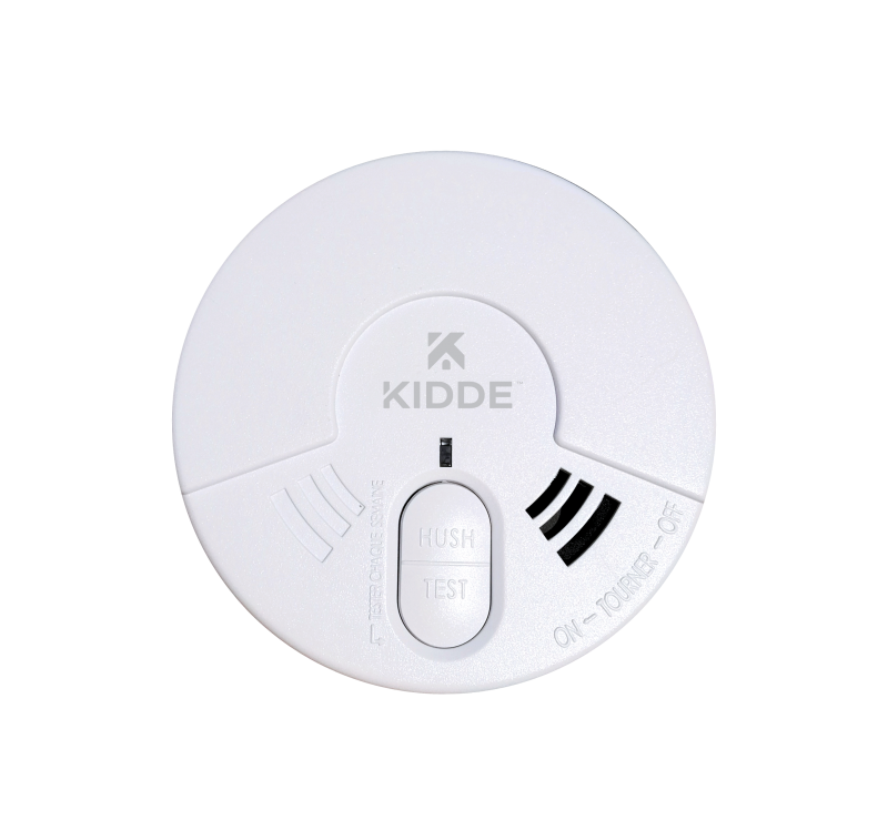 Photo D�tecteur de fum�e garantie 5 ans NF pile 9V rempla�able fournie autonomie 5 ans | Ref : DAAF5Y29