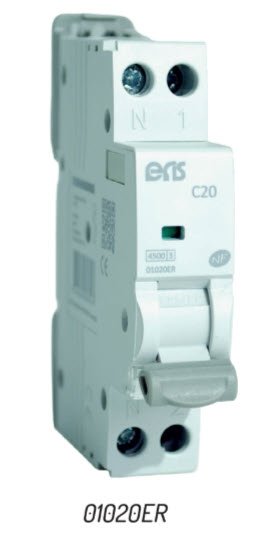 Photo Disj. Ph/N 2A � vis C4.5kA | Ref : 01002ER