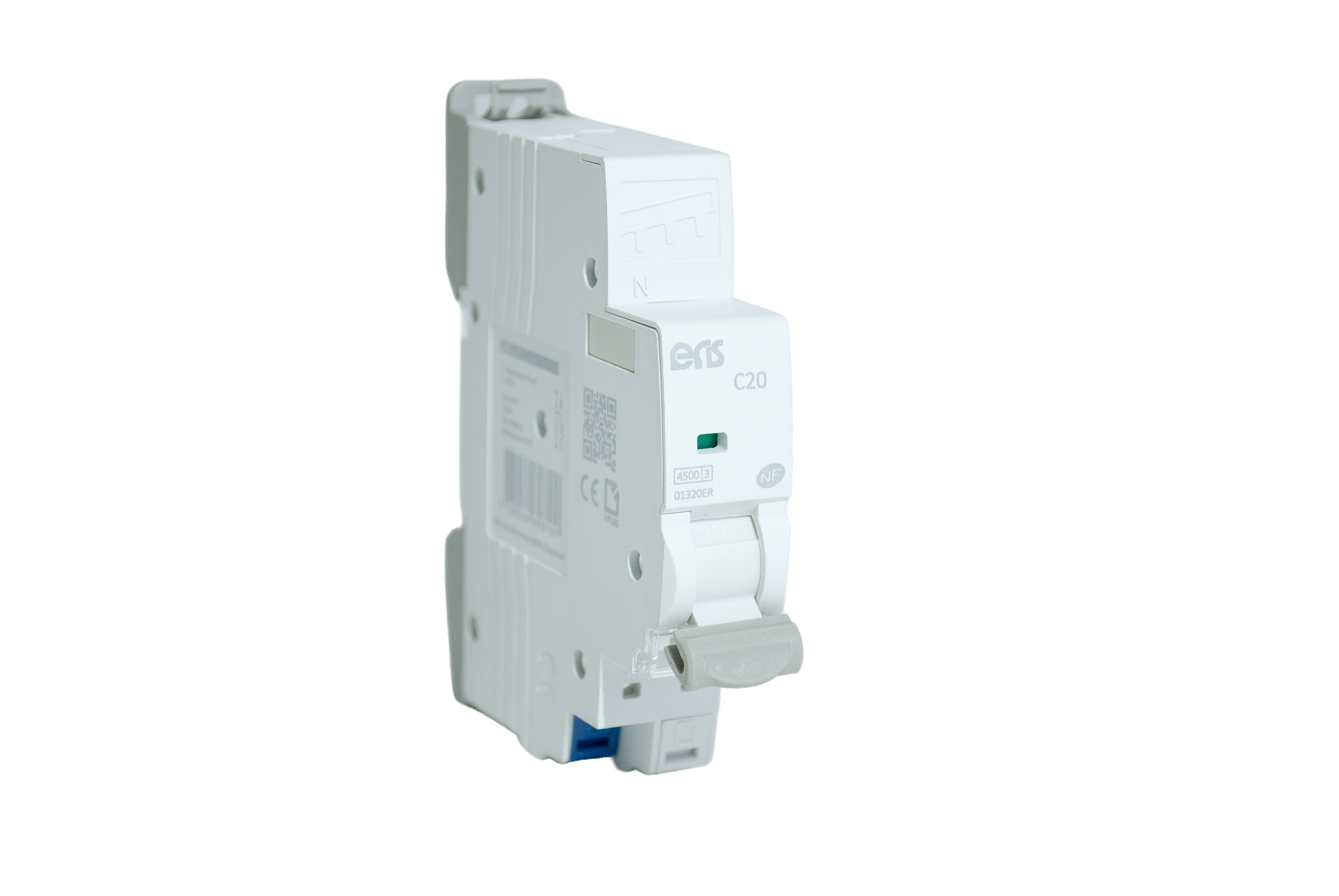 Photo Disj. Ph/N 20A auto C4,5 kA | Ref : 01320ER