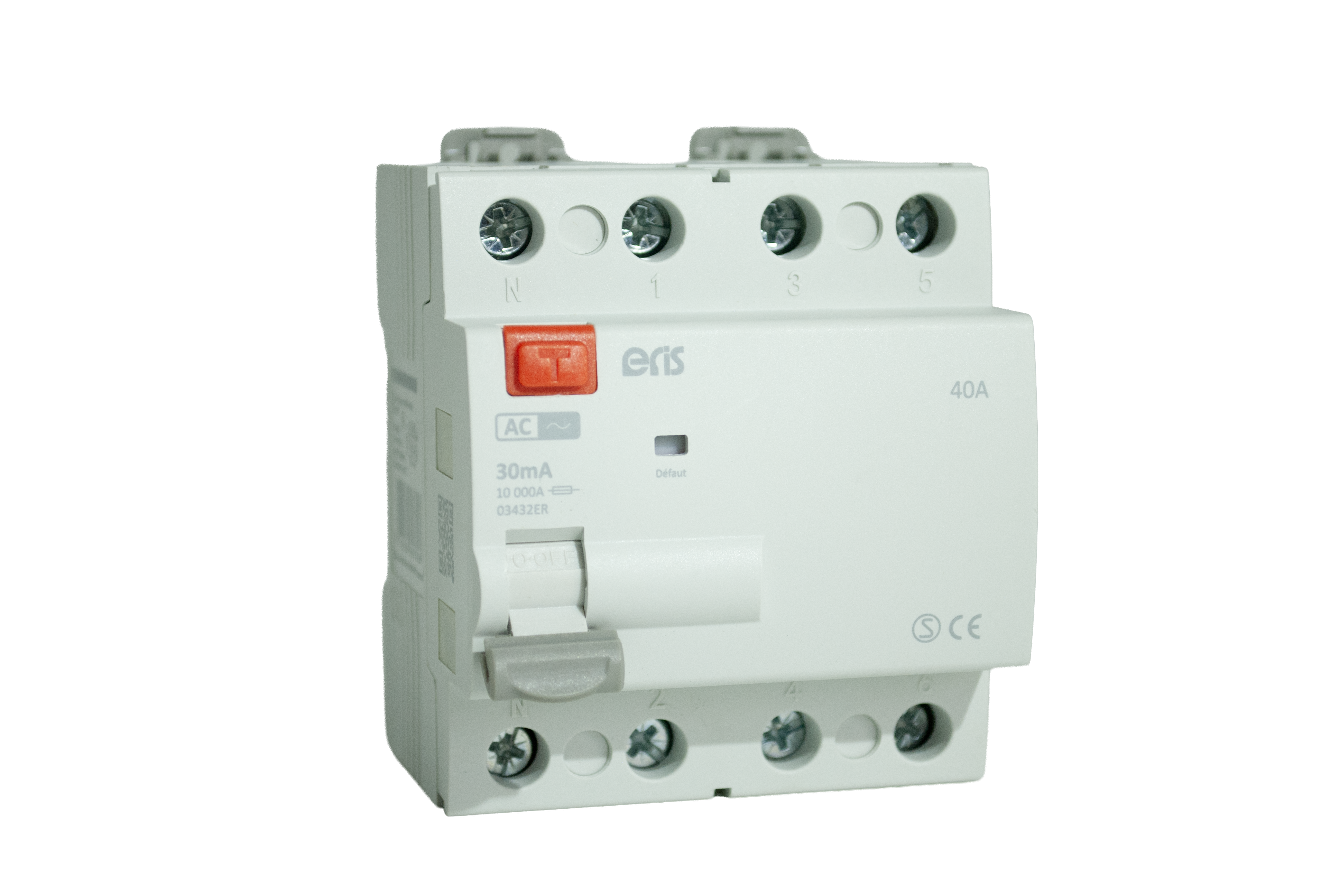 Photo Inter Diff. 4x40A 30mA AC | Ref : 03432ER