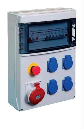 Photo Coffret CHT 4PC 1PC 5P 32A | Ref : 31324ER