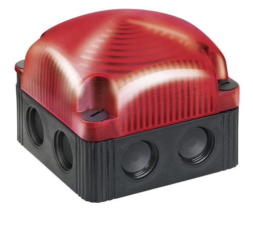 Photo feu fixe a LEDs au design carre tres esthetique | Ref : 853 120 66