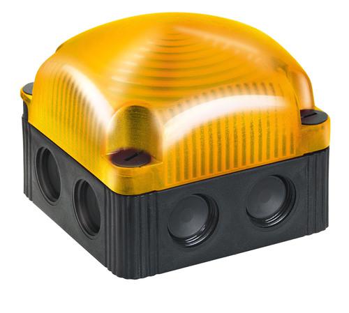 Photo feu fixe a LEDs au design carre tres esthetique | Ref : 853 320 60