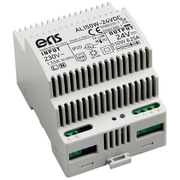 Photo Alimentation modulaire 150W 4 modules sortie: 24VDC 6.25A | Ref : AL150W-24VDC