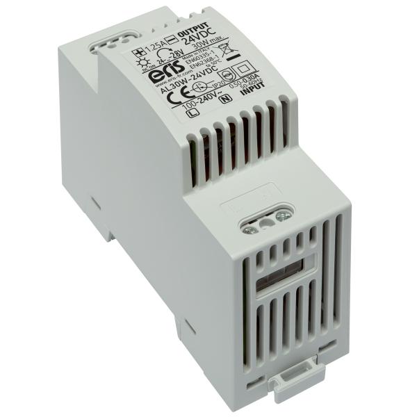 Photo Alimentation modulaire 30W 2 modules sortie: 24VDC 1.25A | Ref : AL30W-24VDC